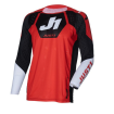 Μπλούζα motocross Just1 J-Flex 2.0 District Red/Black/White thumb