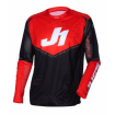 Μπλούζα motocross Just1 J-Force Hexa Red/Black/White thumb