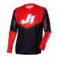 Μπλούζα motocross Just1 J-Force Hexa Red/Black/White