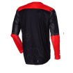 Μπλούζα motocross Just1 J-Force Hexa Red/Black/White thumb