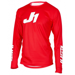 Μπλούζα motocross Just1 J-Essential Red