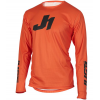 Μπλούζα motocross Just1 J-Essential Orange