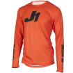 Μπλούζα motocross Just1 J-Essential Orange thumb