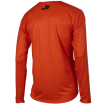 Μπλούζα motocross Just1 J-Essential Orange thumb