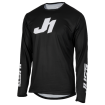 Μπλούζα motocross Just1 J-Essential Black thumb