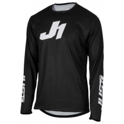 Μπλούζα motocross Just1 J-Essential Black