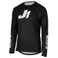 Μπλούζα motocross Just1 J-Essential Black thumb