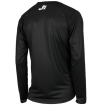 Μπλούζα motocross Just1 J-Essential Black thumb