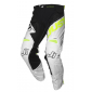 Παντελόνι μηχανής Just1 J-Force Hexa Black/White/Yellow Fluo thumb