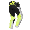 Παντελόνι μηχανής Just1 J-Force Hexa Black/White/Yellow Fluo thumb