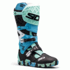 Μπότες μηχανής motocross SIDI CROSSAIR X MESSY CYAN