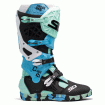 Μπότες μηχανής motocross SIDI CROSSAIR X MESSY CYAN thumb