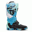 Μπότες μηχανής motocross SIDI CROSSAIR X MESSY CYAN thumb