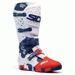 Μπότες μηχανής motocross SIDI CROSSAIR X WHITE/NAVY/RED Μπότες μηχανής motocross SIDI CROSSAIR X WHITE/NAVY/RED