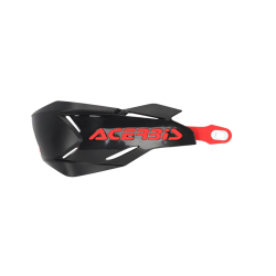 Χούφτες - προστασία χεριών ACERBIS X-Factory Black/Red Χούφτες - προστασία χεριών ACERBIS X-Factory Black/Red