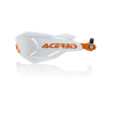 Χούφτες - προστασία χεριών ACERBIS X-Factory White/Orange Χούφτες - προστασία χεριών ACERBIS X-Factory White/Orange thumb