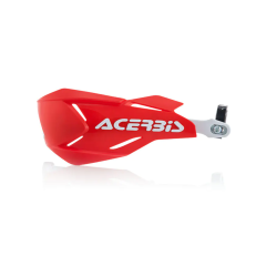 Χούφτες - προστασία χεριών ACERBIS X-Factory Red/White Χούφτες - προστασία χεριών ACERBIS X-Factory Red/White