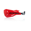 Χούφτες - προστασία χεριών ACERBIS X-Factory Red/Black Χούφτες - προστασία χεριών ACERBIS X-Factory Red/Black thumb