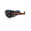 Χούφτες - προστασία χεριών ACERBIS X-Factory Black/Orange Χούφτες - προστασία χεριών ACERBIS X-Factory Black/Orange thumb