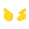 Προστατευτικό τιμονόπλακας F-Rock - κάτω Yellow