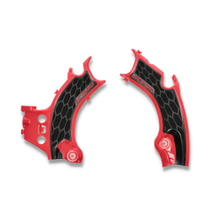 Προστατευτικό πλαισίου μηχανής ACERBIS X-Grip Honda CRF250R 22-, CRF450R 21-24 Black/Red