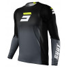 Μπλούζα motocross SHOT Gradient Grey