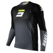 Μπλούζα motocross SHOT Gradient Grey thumb