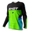 Παιδική μπλούζα motocross SHOT Raw Tracer Green Παιδική μπλούζα motocross SHOT Raw Tracer Green thumb