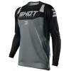 Μπλούζα motocross SHOT Chase Grey