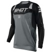 Μπλούζα motocross SHOT Chase Grey Μπλούζα motocross SHOT Chase Grey thumb