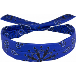 Μπαντάνα αναβάτη POLY BL PAISLEY