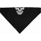 Μπαντάνα αναβάτη SPORTFLEX BKWT SKULL thumb