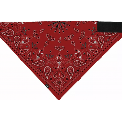 Μπαντάνα αναβάτη SPORTFLEX RED PAISLEY