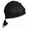 Μπαντάνα αναβάτη FLYDANNA SOLID BLACK