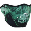 Μάσκα προσώπου αναβάτη HALF CYBER SKULL thumb