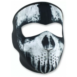 Μάσκα προσώπου αναβάτη GHOST SKULL