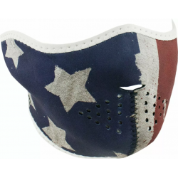 Μάσκα προσώπου αναβάτη HALF PATRIOT