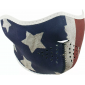 Μάσκα προσώπου αναβάτη HALF PATRIOT thumb