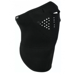 Μάσκα προσώπου αναβάτη HALF NEOX3 BLACK