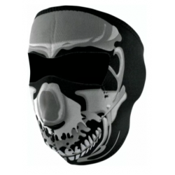 Μάσκα προσώπου αναβάτη CHROME SKULL Μάσκα προσώπου αναβάτη CHROME SKULL