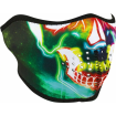 Μάσκα προσώπου αναβάτη HALF NEON SKULL Μάσκα προσώπου αναβάτη HALF NEON SKULL thumb