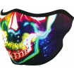Μάσκα προσώπου αναβάτη HALF NEON SKULL Μάσκα προσώπου αναβάτη HALF NEON SKULL thumb