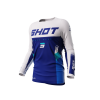 Μπλούζα motocross SHOT Contact Tracer Blue