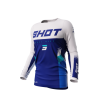 Μπλούζα motocross SHOT Contact Tracer Blue Μπλούζα motocross SHOT Contact Tracer Blue thumb