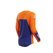 Μπλούζα motocross SHOT Contact Tracer Neon Orange thumb
