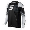 Μπλούζα motocross SHOT Burst Black thumb