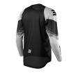 Μπλούζα motocross SHOT Burst Black thumb