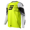 Μπλούζα motocross SHOT Burst Neon Yellow