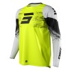 Μπλούζα motocross SHOT Burst Neon Yellow thumb
