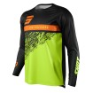Παιδική μπλούζα motocross SHOT Roll Green Orange Παιδική μπλούζα motocross SHOT Roll Green Orange thumb